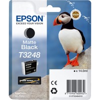 Epson Tinte mattschwarz C13T32484010 T3248