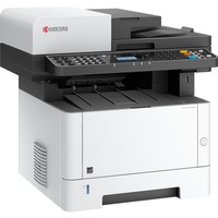 Kyocera ECOSYS M2735dw, Multifunktionsdrucker grau/schwarz, USB/LAN/WLAN, Scan, Kopie, Fax