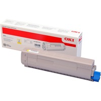 OKI Toner gelb 46471113