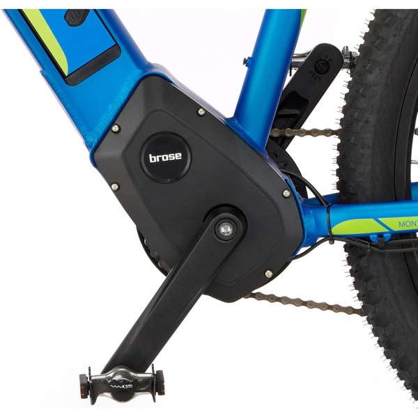 FISCHER Fahrrad Montis 6.0i (2021), Pedelec blau, 29", 51