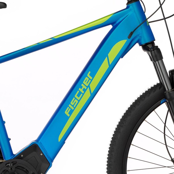 FISCHER Fahrrad Montis 6.0i (2021), Pedelec blau, 29", 51