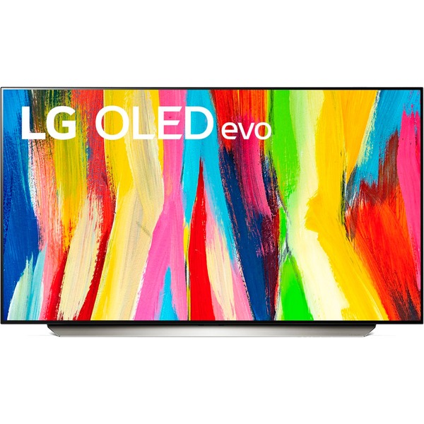 LG OLED48C22LB, OLEDFernseher 121 cm(48 Zoll), schwarz, UltraHD/4K