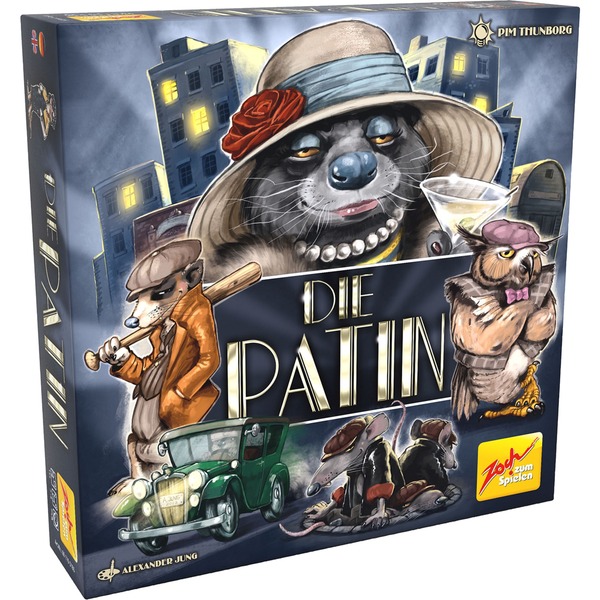 Zoch Die Patin, Jeu de plateau