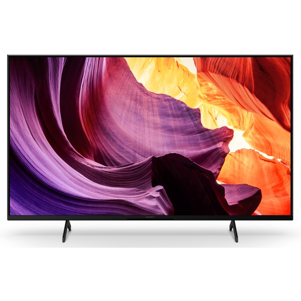 Sony BRAVIA KD43X80K, LEDFernseher 108 cm(43 Zoll), schwarz, UltraHD