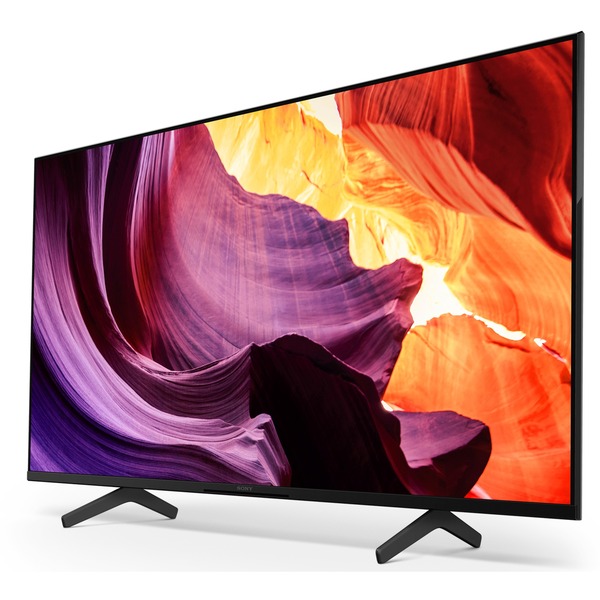 Sony BRAVIA KD43X80K, LEDFernseher 108 cm (43 Zoll), schwarz, UltraHD