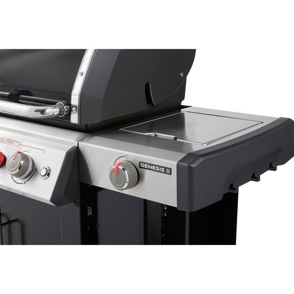 er Gasgrill Genesis II EX335 GBS Smart Grill schwarz/edelstahl, Modell 2021, integriertes