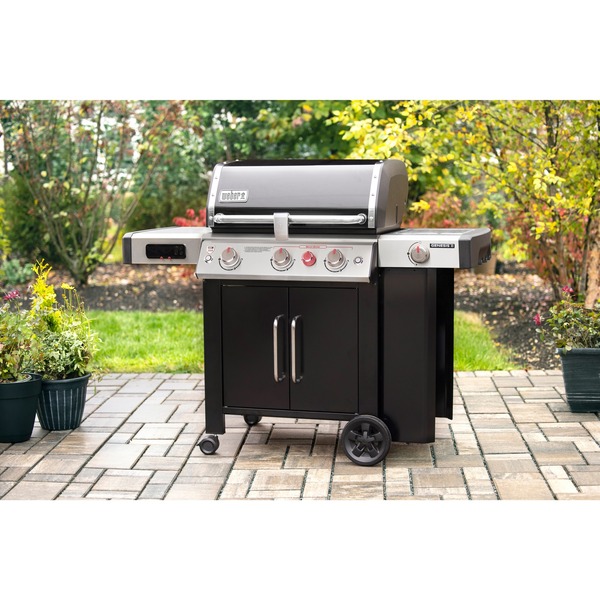 er Gasgrill Genesis II EX335 GBS Smart Grill schwarz/edelstahl
