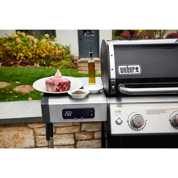 er Gasgrill Genesis II EX335 GBS Smart Grill schwarz/edelstahl