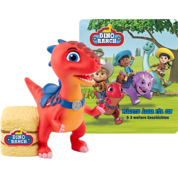 Tonies Dino Ranch - Problèmes majeurs pour Jon et 3 autres aventures, figurine (conte audio)