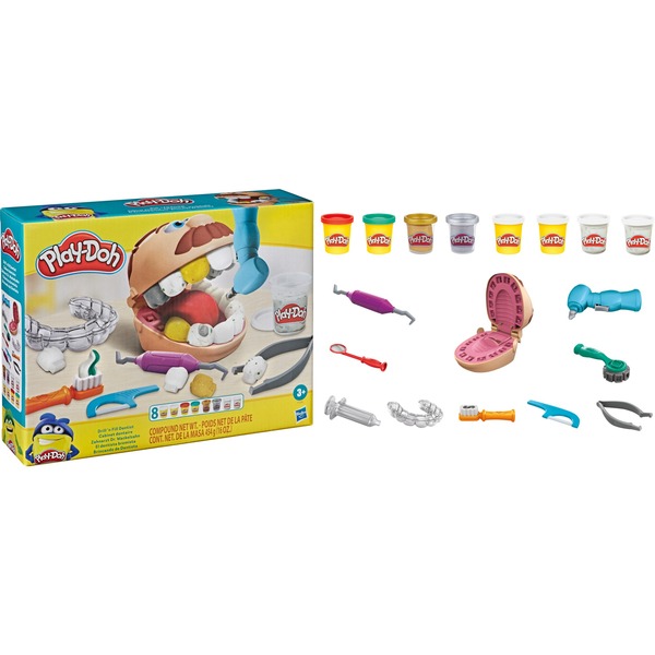 Wackelzahn Hasbro Play-Doh Dr Kneten 