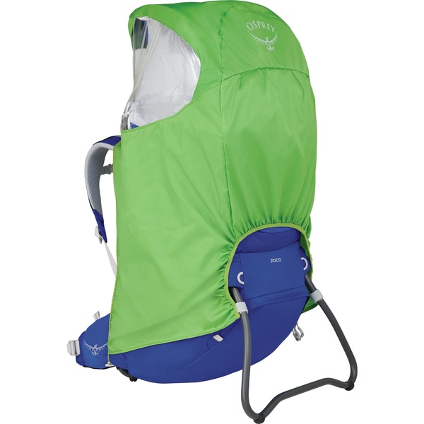 Osprey Poco Raincover, limette