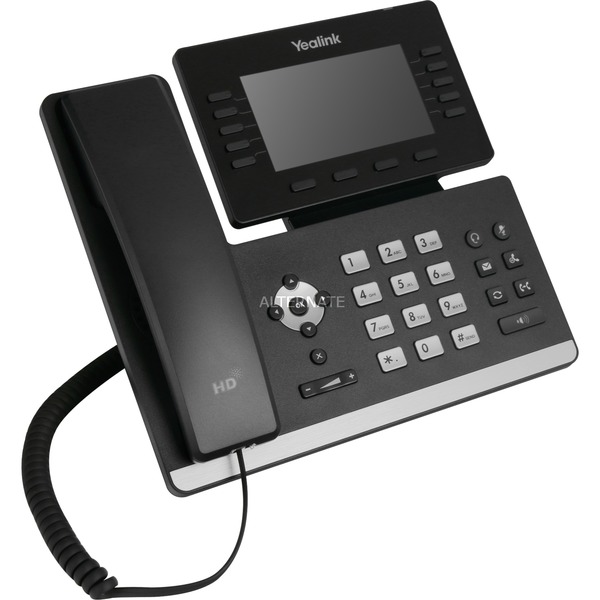 Yealink SIPT54W, VoIPTelefon schwarz