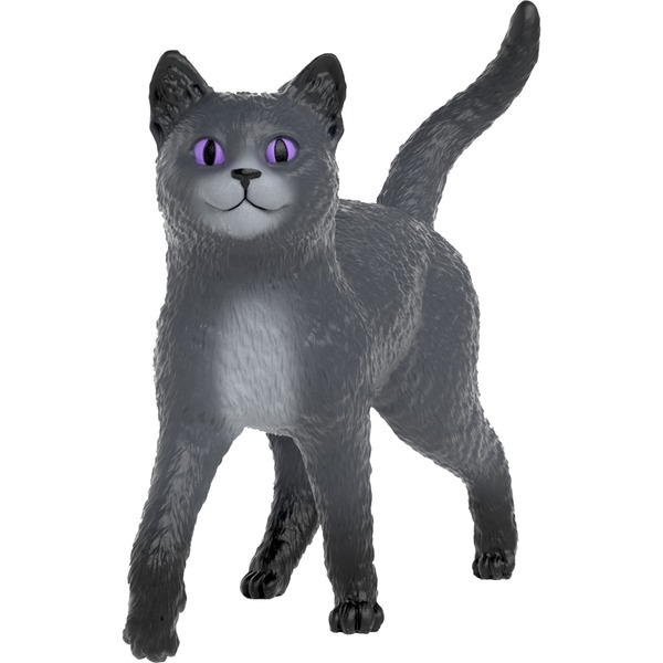 Schleich - La École des animaux magiques - Karajan le chat, figurine de jeu
