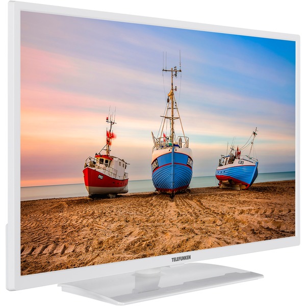 Telefunken XF32N550MW, LEDFernseher 80 cm (32 Zoll), weiß, FullHD, Triple Tuner, HDMI
