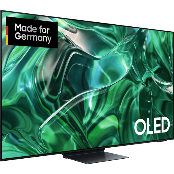 Samsung Tv Mit Twin Tuner Und Festplatte SAMSUNG GQ-77S95C, OLED-Fernseher 195 cm (77 Zoll), schwarz, UltraHD/4K