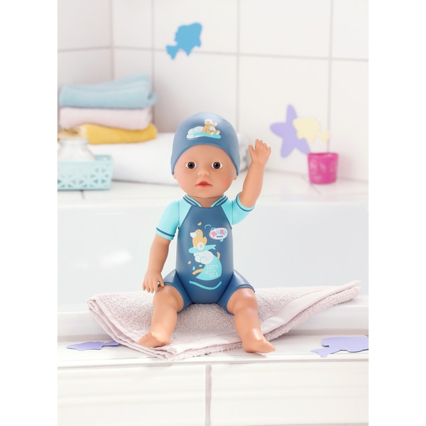 ZAPF Creation BABY born® My First Swim Boy 30cm, Puppe