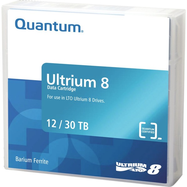 Quantum LTO8 Medium 12 TB, StreamerMedium 1er Pack