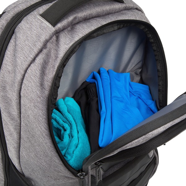 Targus Work & Play Fitness Backpack, Rucksack grau, bis 39,6 cm (15,6")