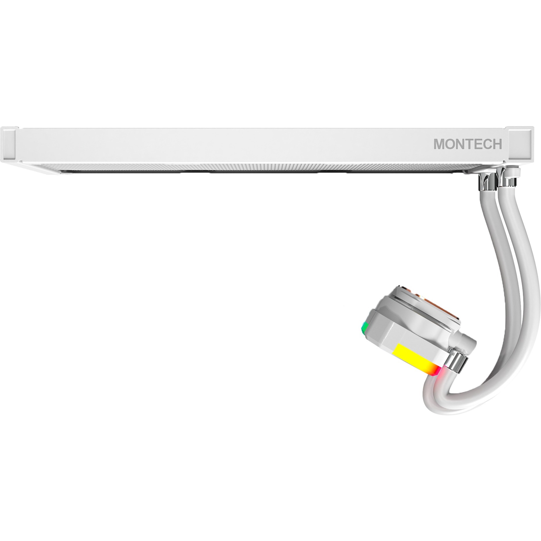 Montech HyperFlow ARGB 360, Wasserkühlung weiß
