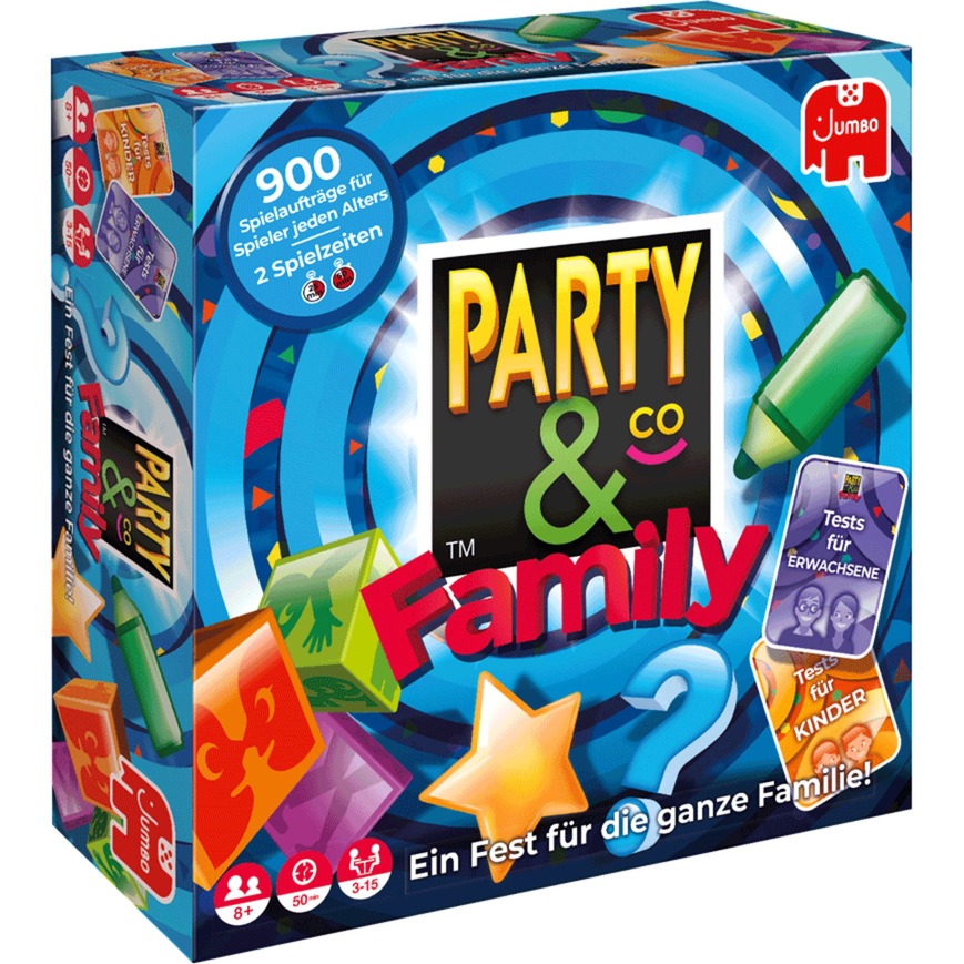Jumbo Party & Co. Family, Partyspiel