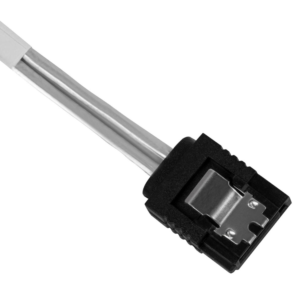 SilverStone Adapterkabel SST-CPS05-RE, mini-SAS SFF 8643 > 4x SATA hellblau, 60cm