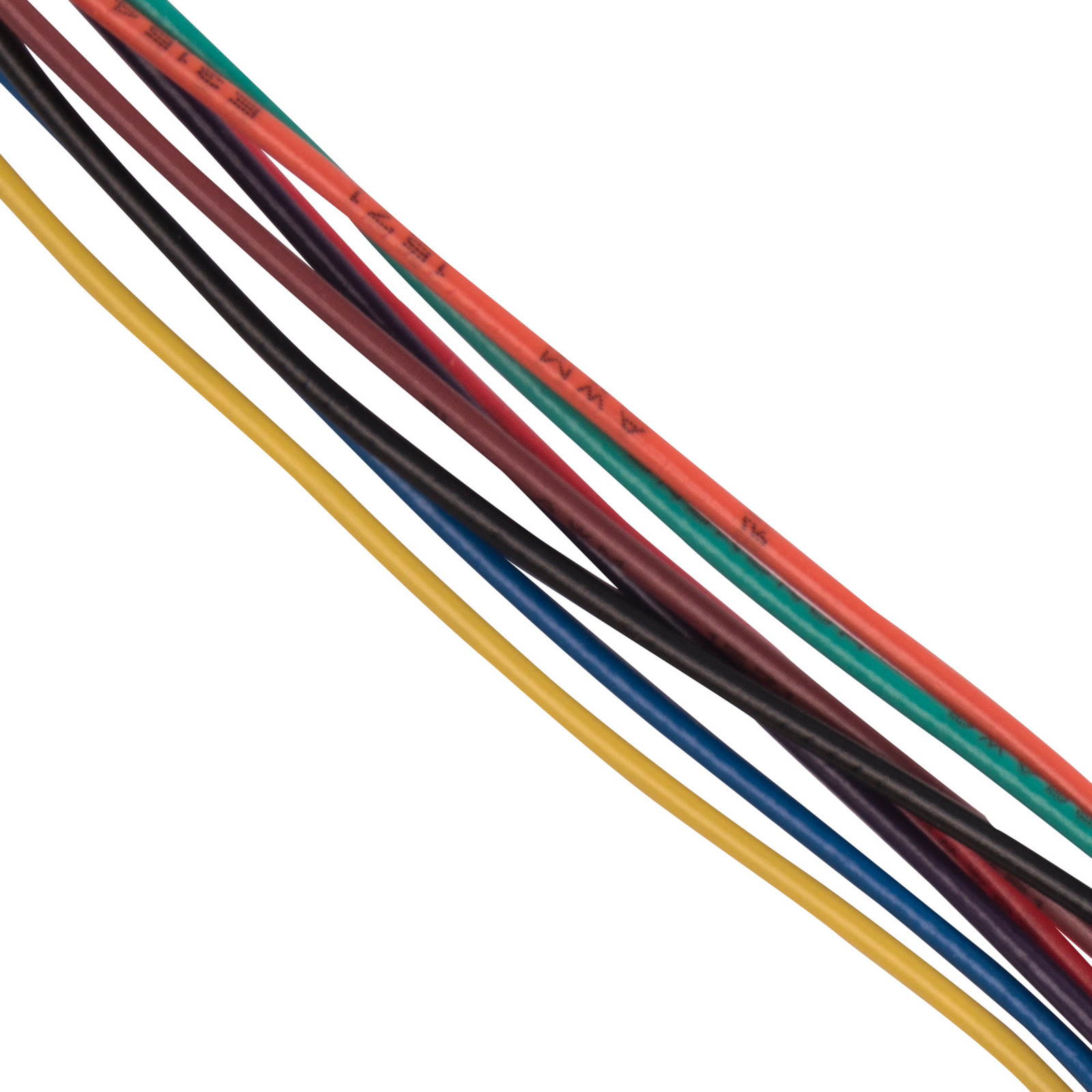 SilverStone Adapterkabel SST-CPS05-RE, mini-SAS SFF 8643 > 4x SATA hellblau, 60cm