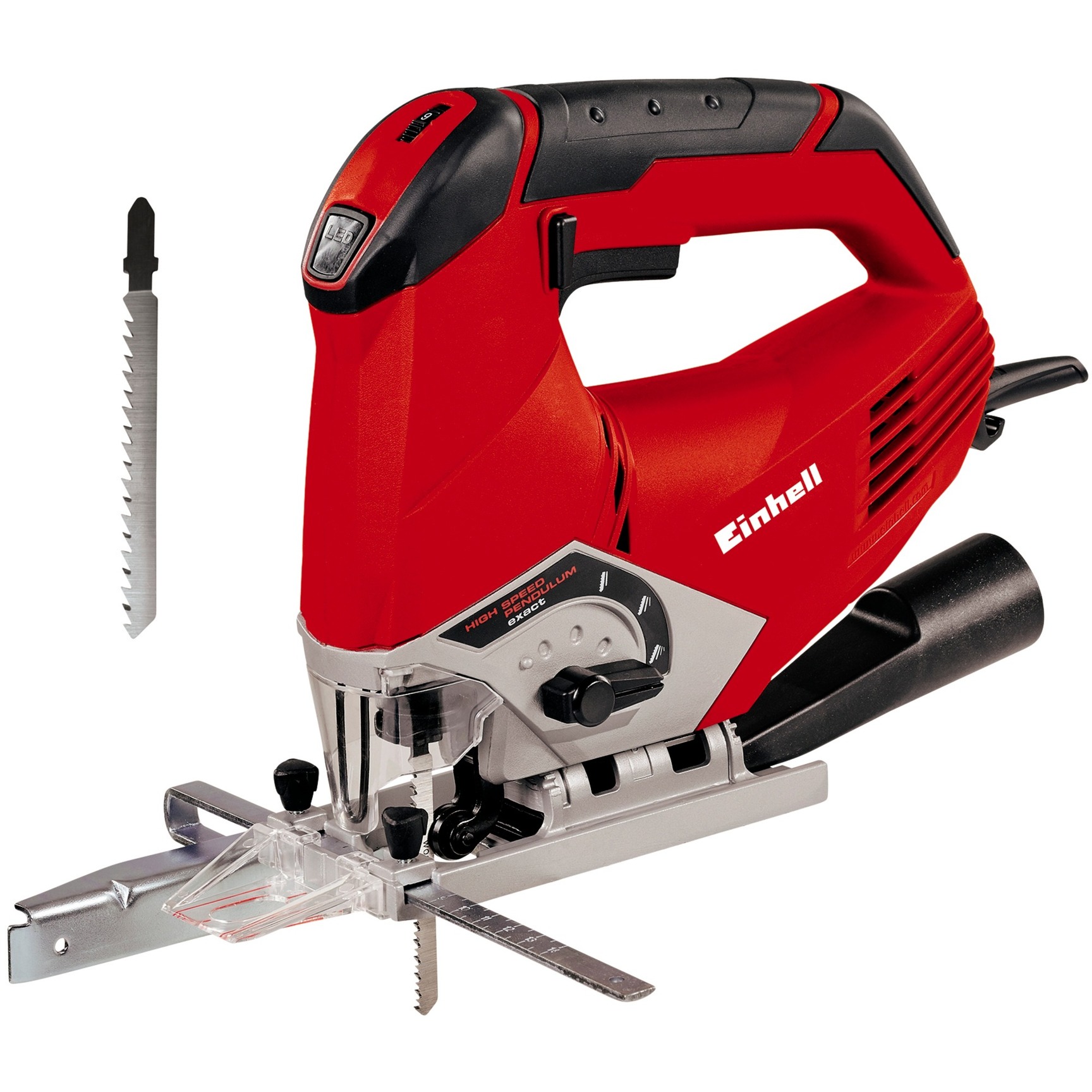 EINHELL Stichsäge TE-JS 100 rot/schwarz, 750 Watt