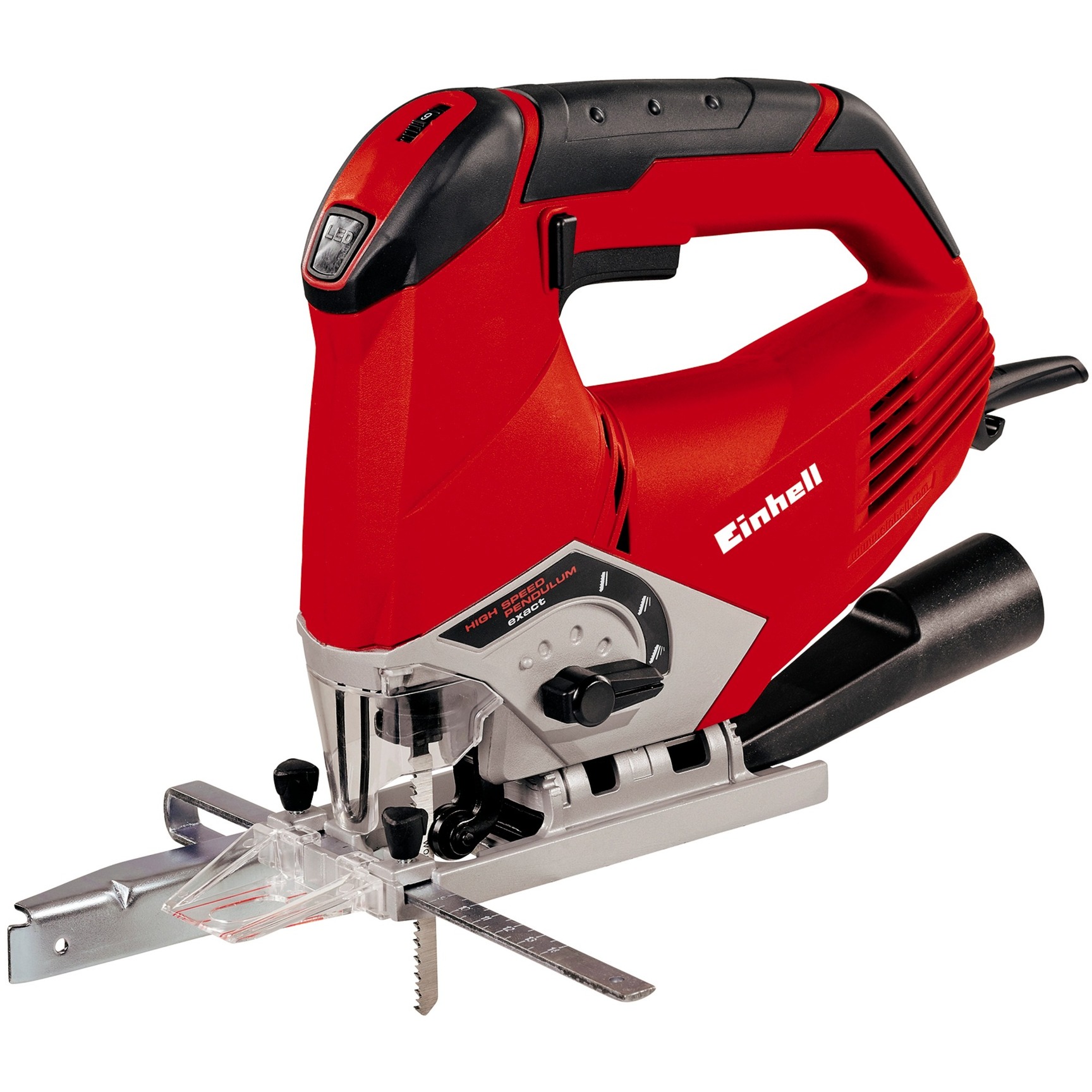 EINHELL Stichsäge TE-JS 100 rot/schwarz, 750 Watt