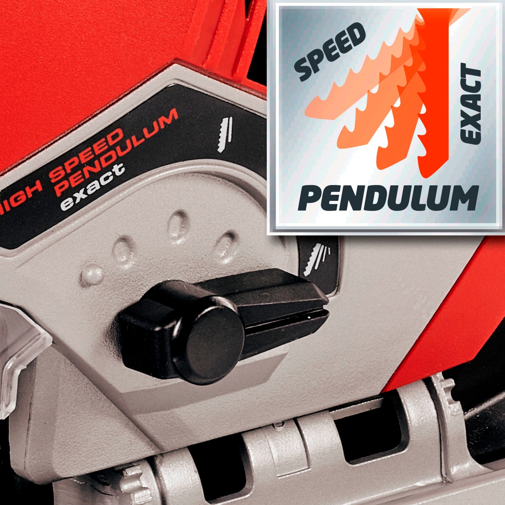 EINHELL Stichsäge TE-JS 100 rot/schwarz, 750 Watt