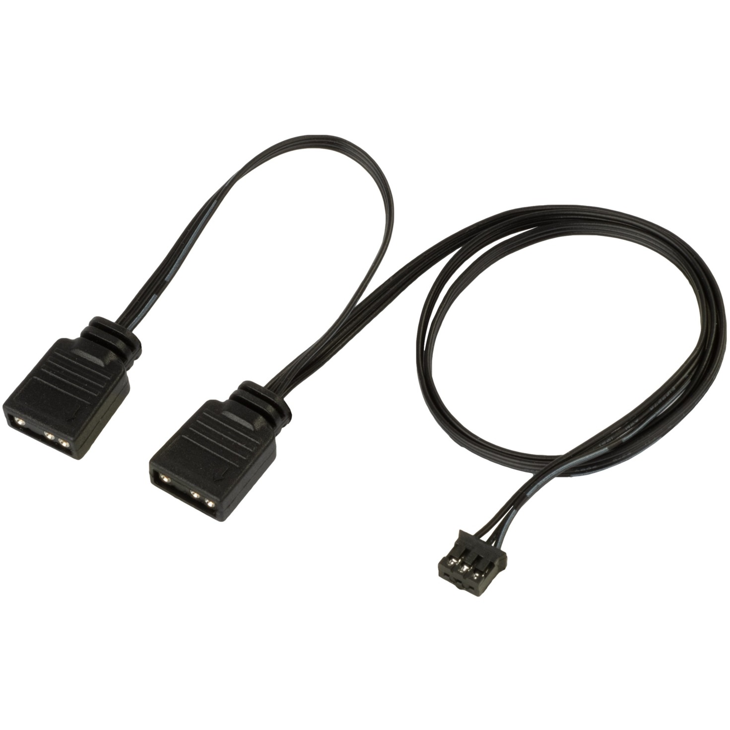 SilverStone SST-AP184i-ARGB 180x180x32, Gehäuselüfter schwarz, 180 mm