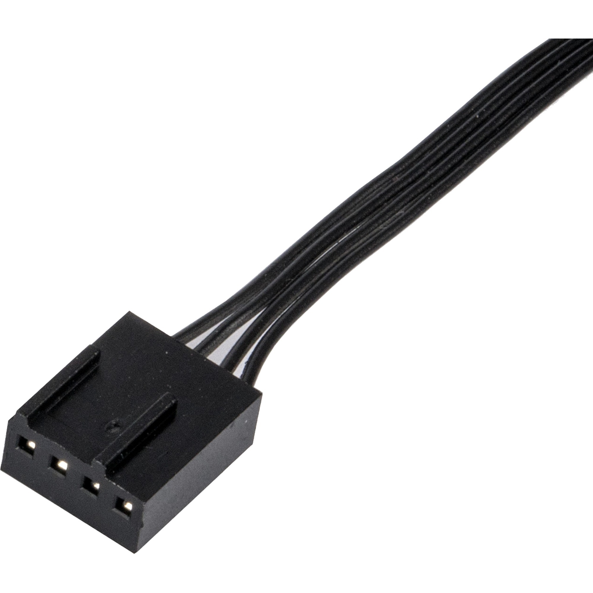 SilverStone SST-AP120i-PRO 120x120x25, Gehäuselüfter schwarz, 120 mm