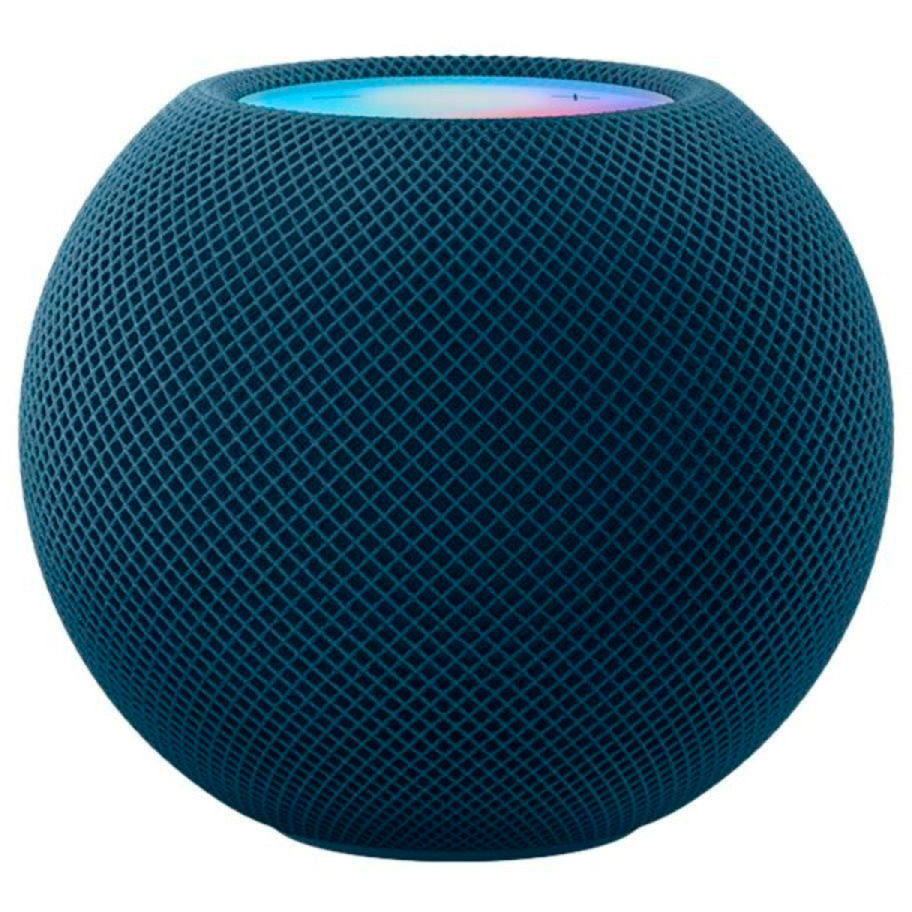 Apple HomePod mini Blue Generalüberholt, Lautsprecher blau, WLAN, Bluetooth, Siri