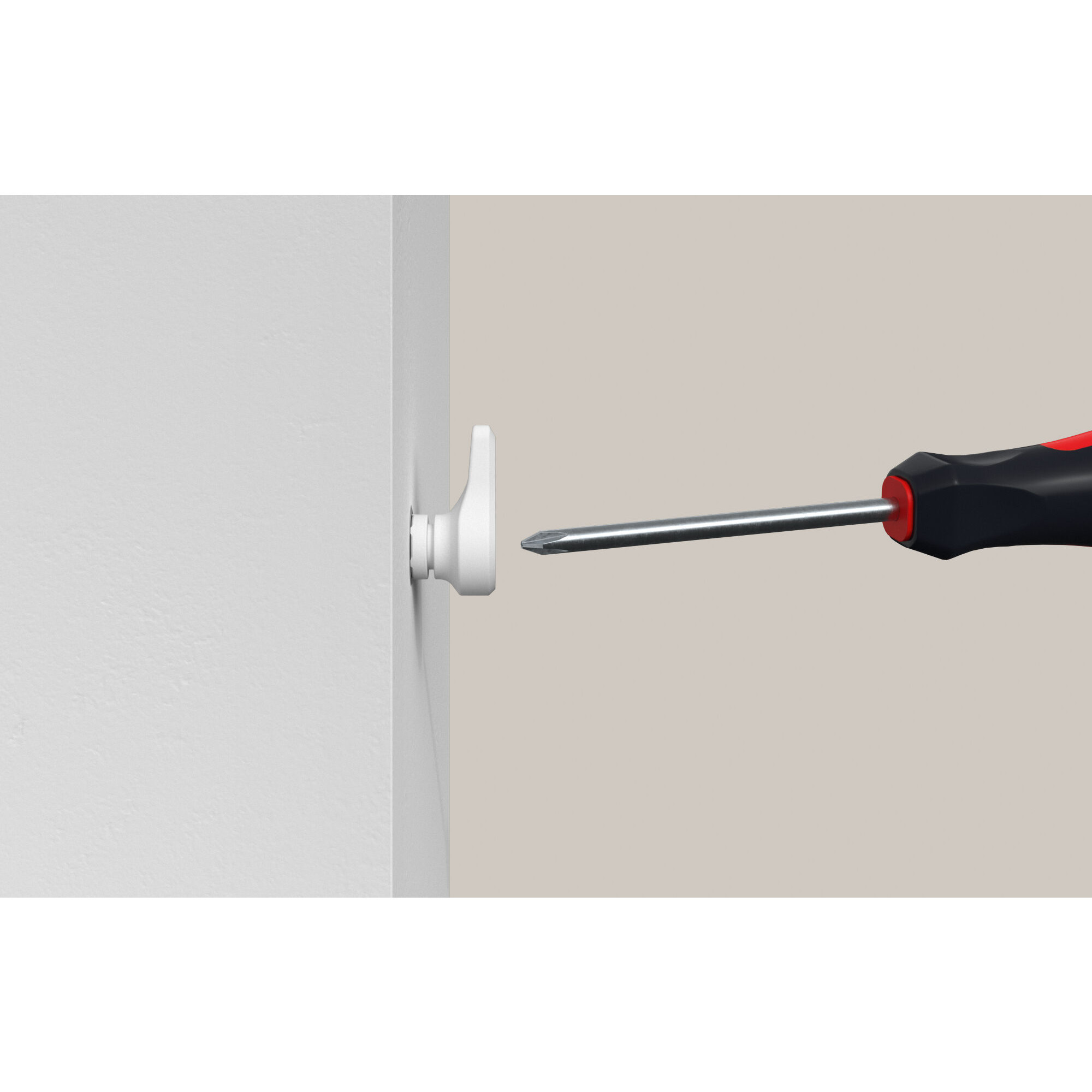 fischer EasyDIY Box Dekoration EasyHook+Schraube , Dübel hellgrün/rot, 113-teilig