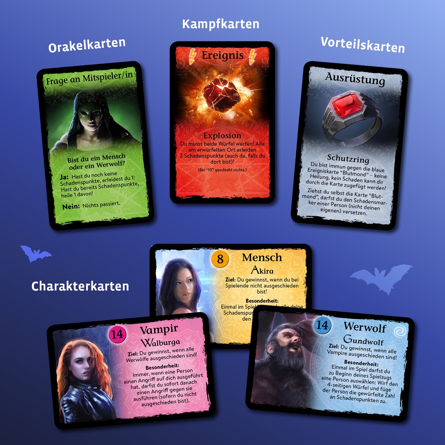 KOSMOS Jäger der Nacht, Partyspiel