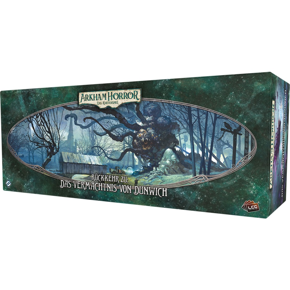 Asmodee Arkham Horror: LCG - Rückkehr zu: Das Vermächtnis von Dunwich, Kartenspiel