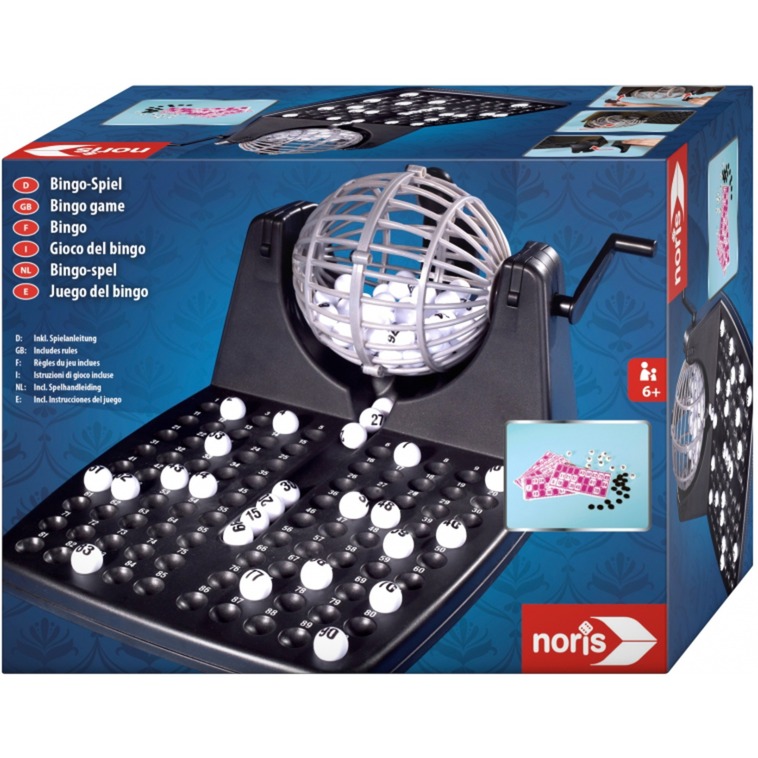 Noris Bingotrommel, Partyspiel