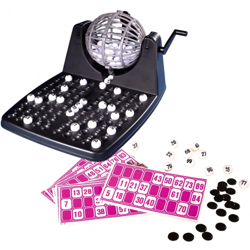 Noris Bingotrommel, Partyspiel