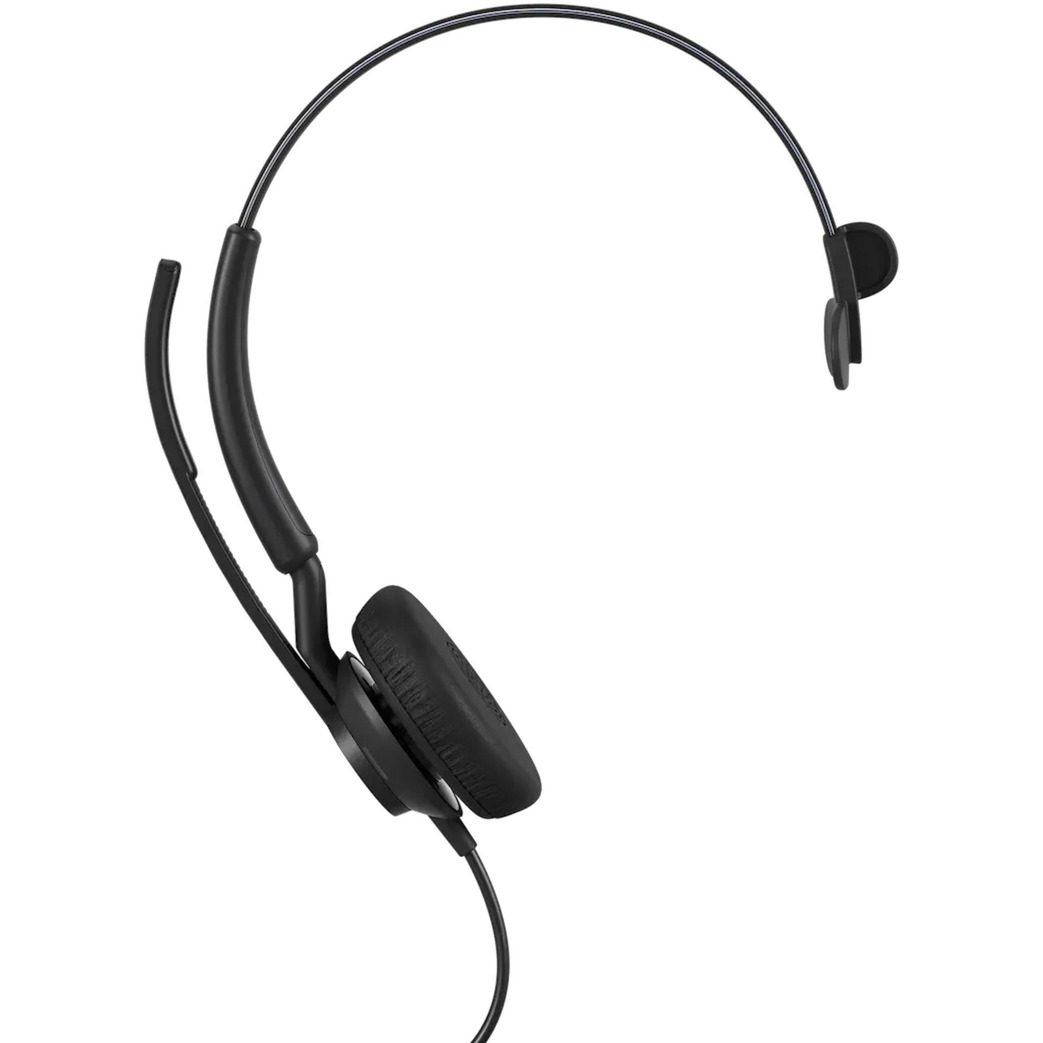 Jabra Engage 40, Headset schwarz, UC, Inline Link, USB-C und USB-A, Mono