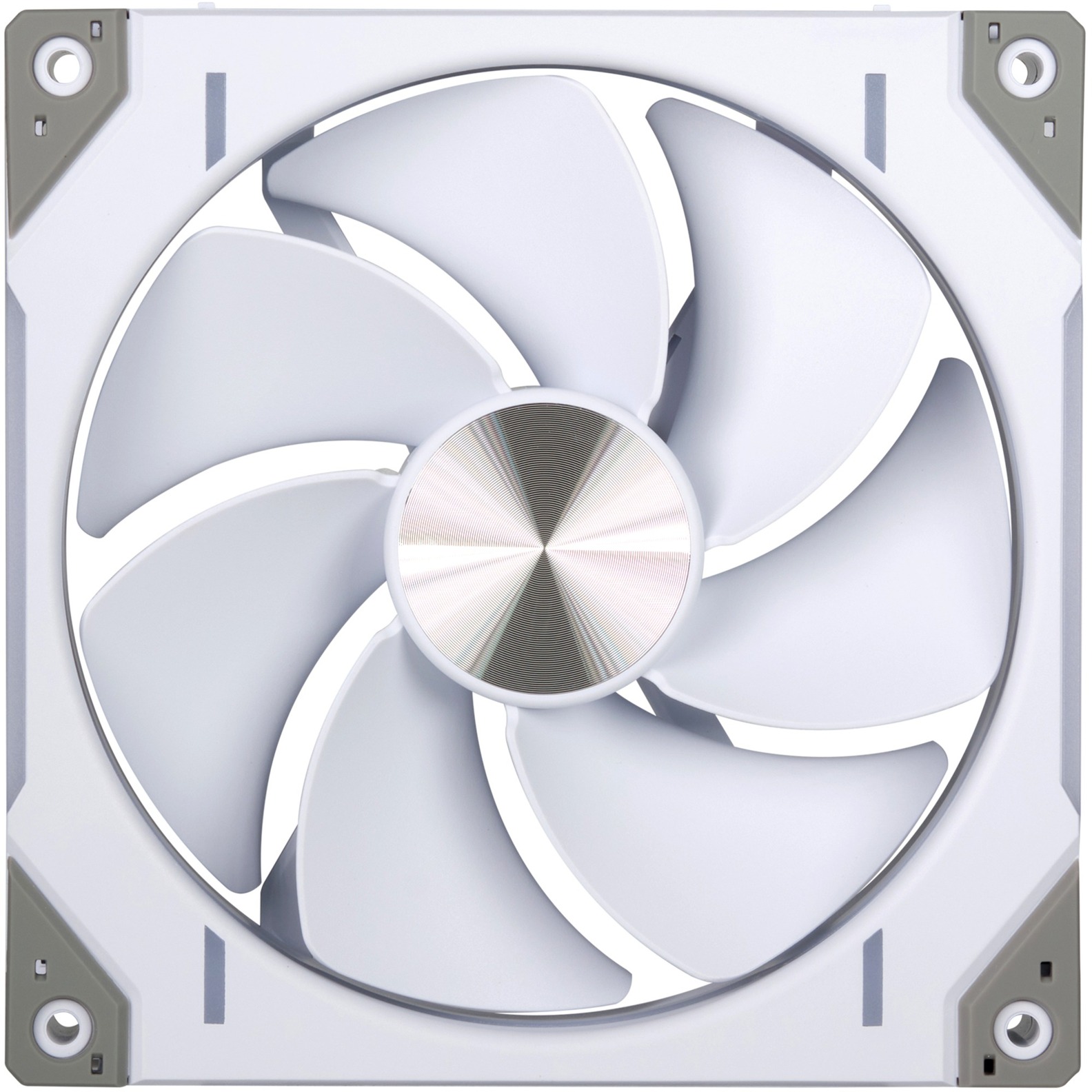 Phanteks D30-140 PWM Reverse DRGB, Gehäuselüfter weiß, 140 mm