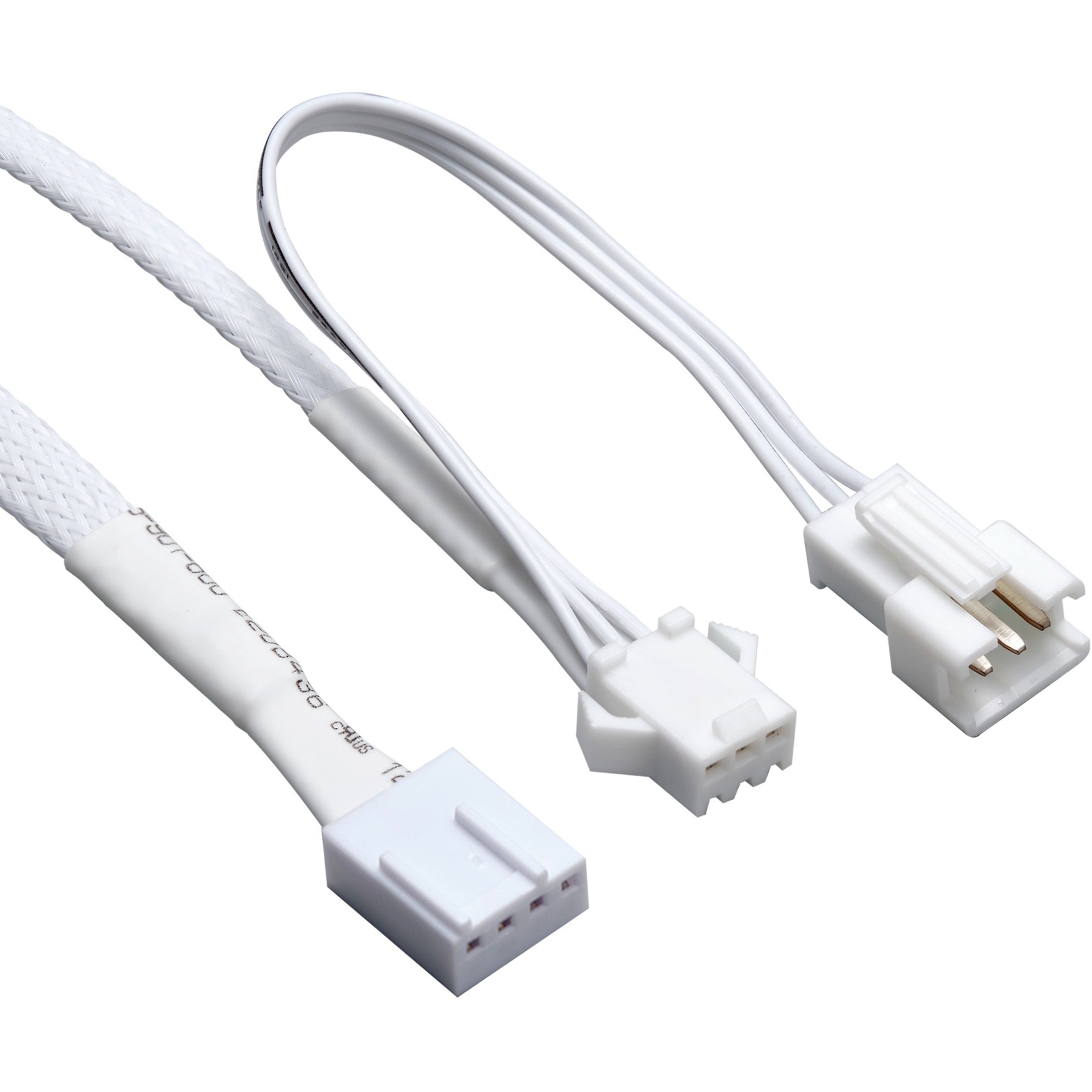 Phanteks D30-140 PWM Reverse DRGB, Gehäuselüfter weiß, 140 mm