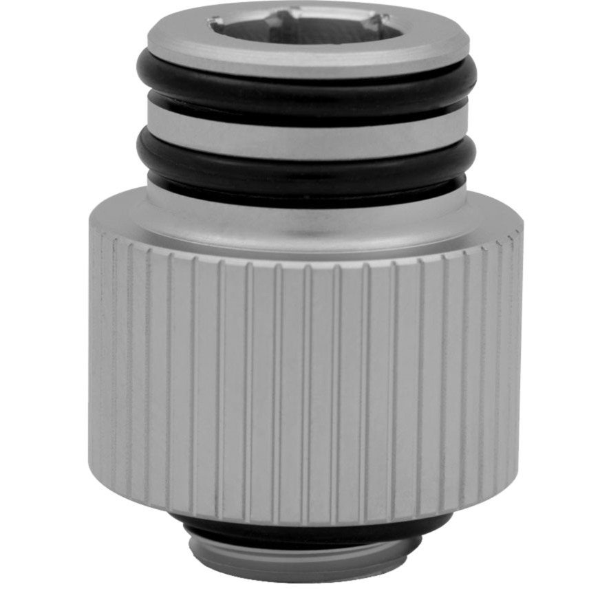 EKWB EKQuantum Torque PushIn Adapter M 14 Satin Titanium