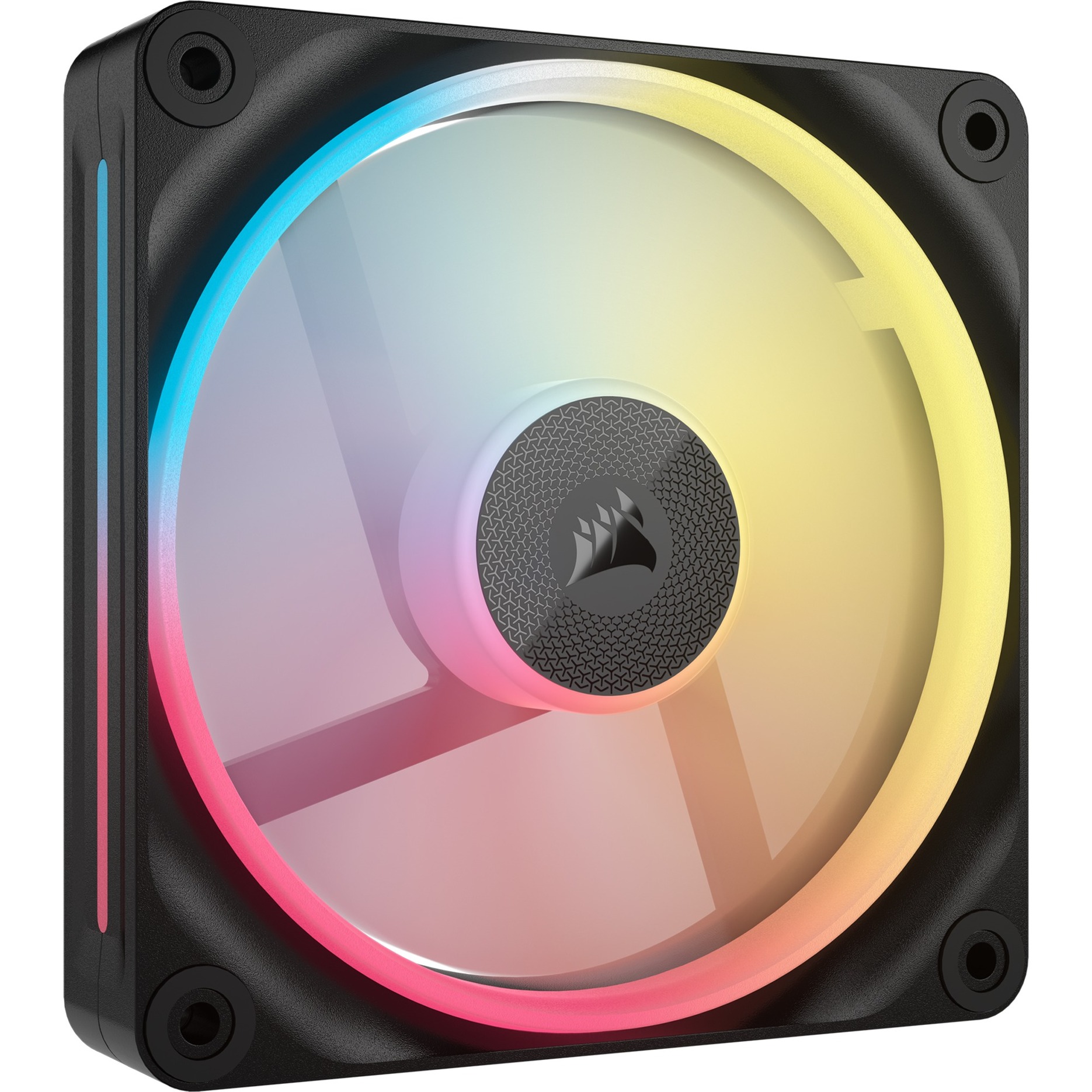 Corsair iCUE LINK LX120-R RGB Reverse, Gehäuselüfter schwarz, 120 mm