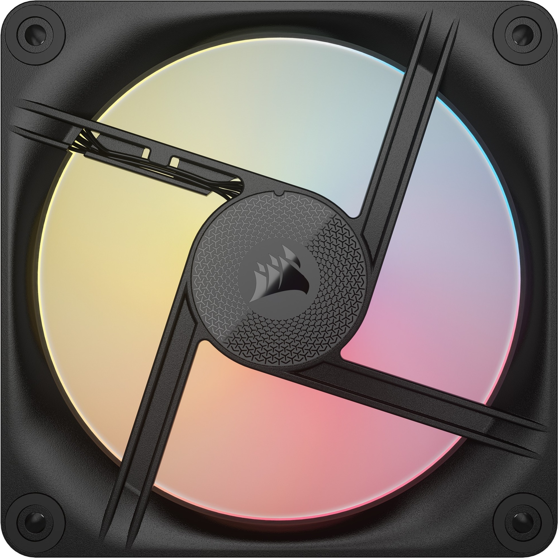 Corsair iCUE LINK LX120-R RGB Reverse, Gehäuselüfter schwarz, 120 mm