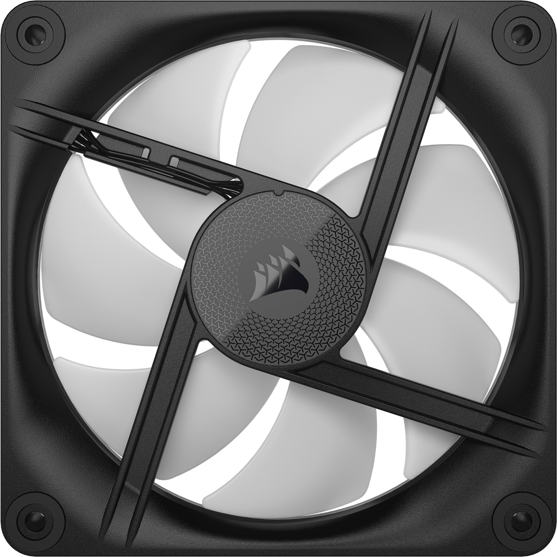 Corsair iCUE LINK LX120-R RGB Reverse, Gehäuselüfter schwarz, 120 mm