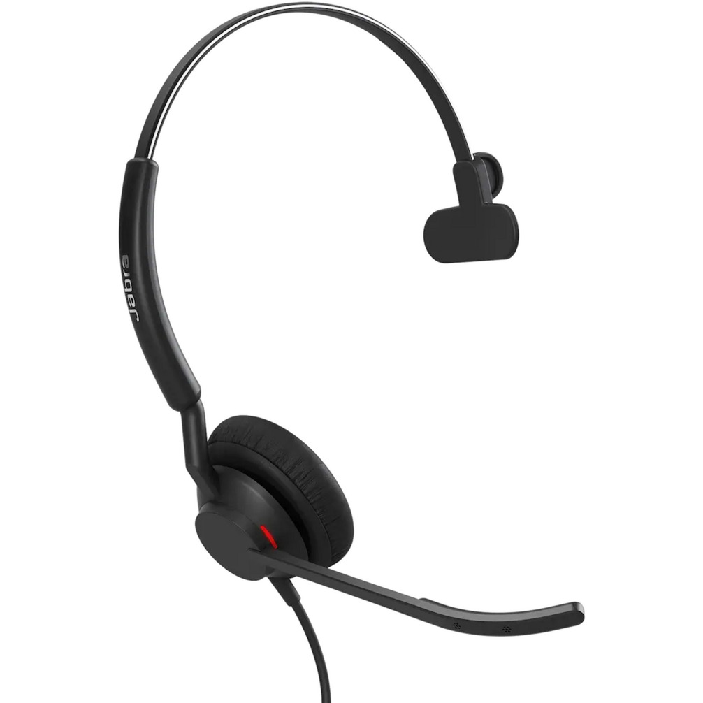 Jabra Engage 50 II, Headset schwarz, UC, Link, USB-C und USB-A, Mono