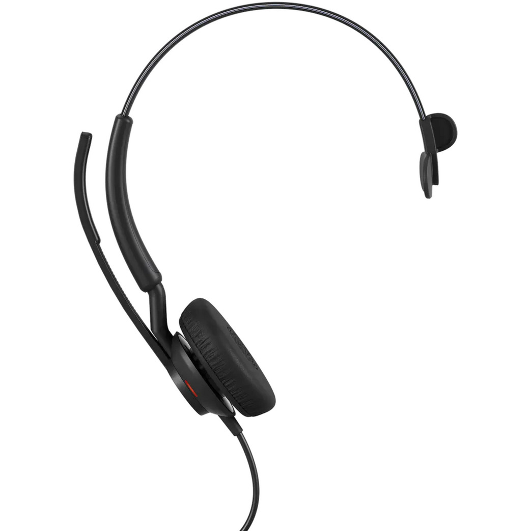 Jabra Engage 50 II, Headset schwarz, UC, Link, USB-C und USB-A, Mono