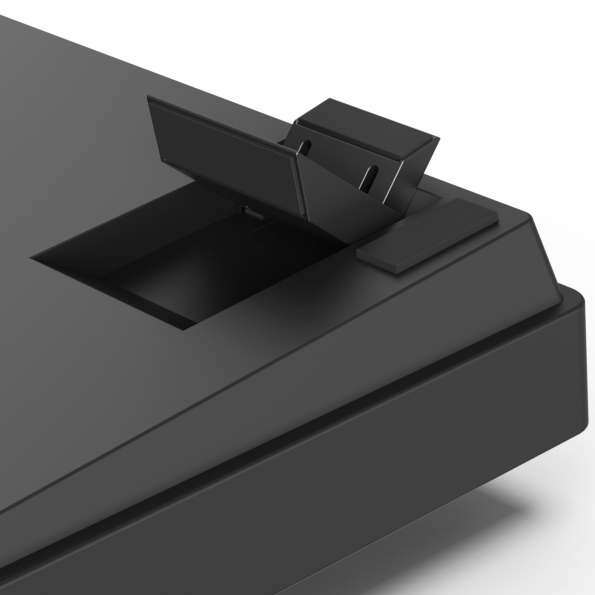 Sharkoon SKILLER SGK50 S4 Gen2 Barebone, Gaming-Tastatur schwarz