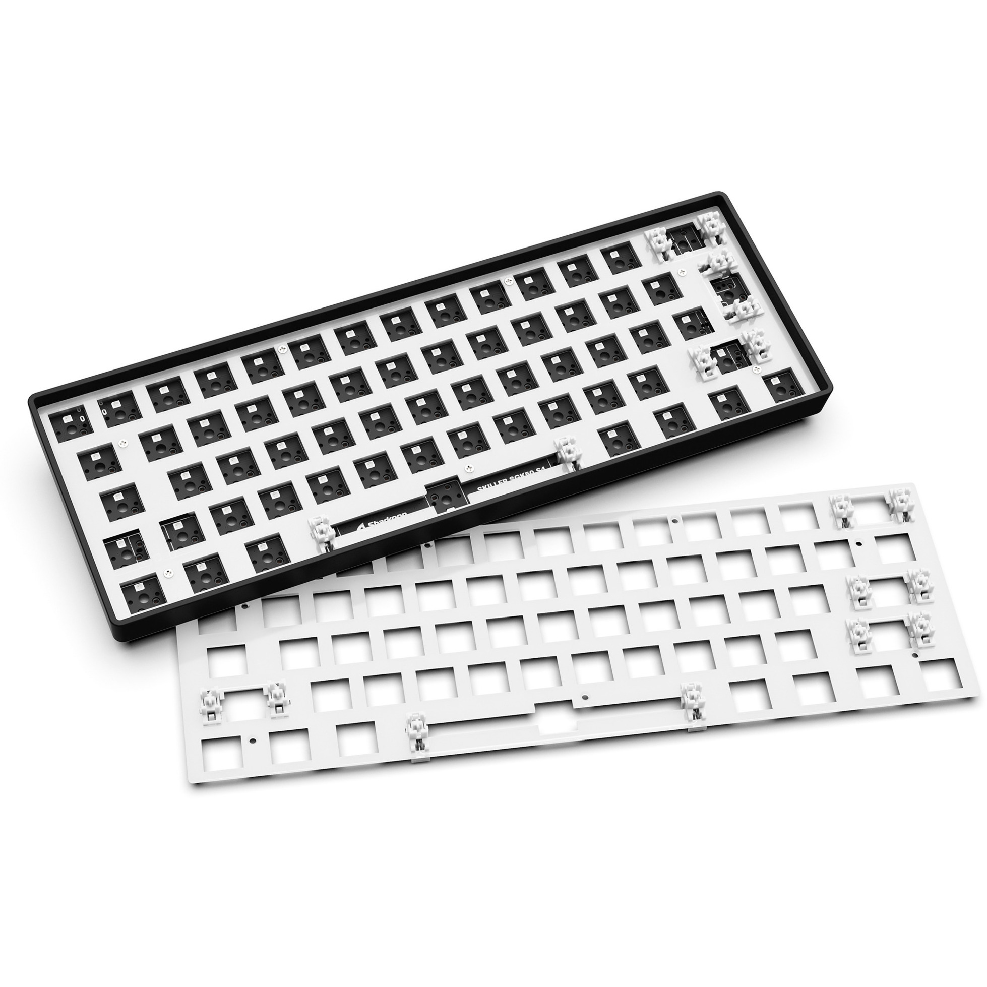 Sharkoon SKILLER SGK50 S4 Gen2 Barebone, Gaming-Tastatur schwarz