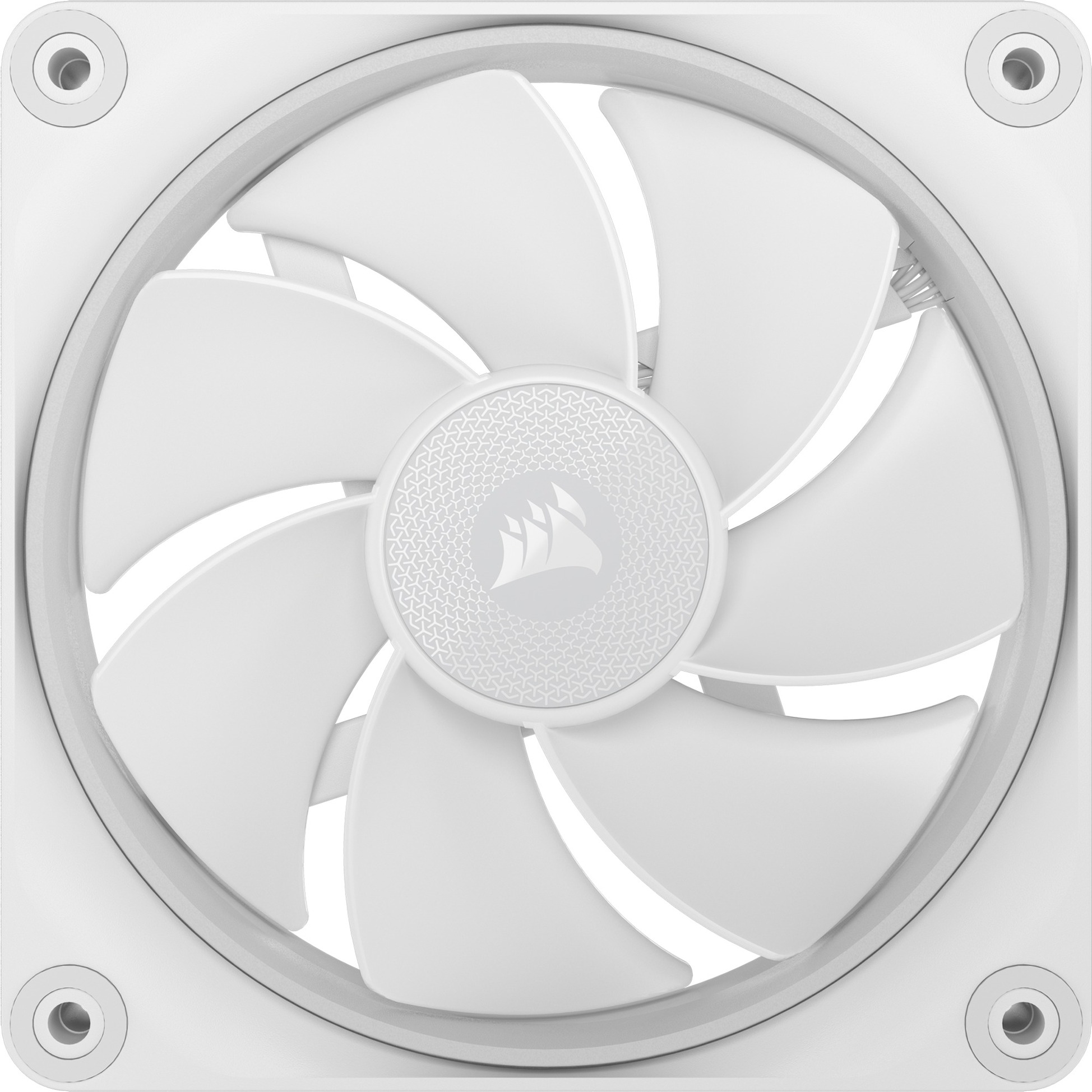 Corsair iCUE LINK LX120-R RGB Reverse, Gehäuselüfter weiß, 120 mm