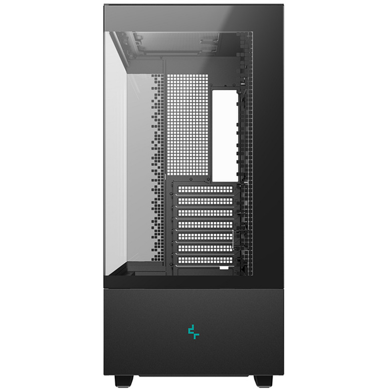 DeepCool CH690 Digital , Tower-Gehäuse schwarz, Tempered Glass x 2